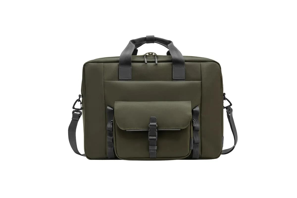 HP Torba na laptopa 15,6 Modular Laptop Bag Gray 9J4C2AA, zdjęcie 1 z 9
