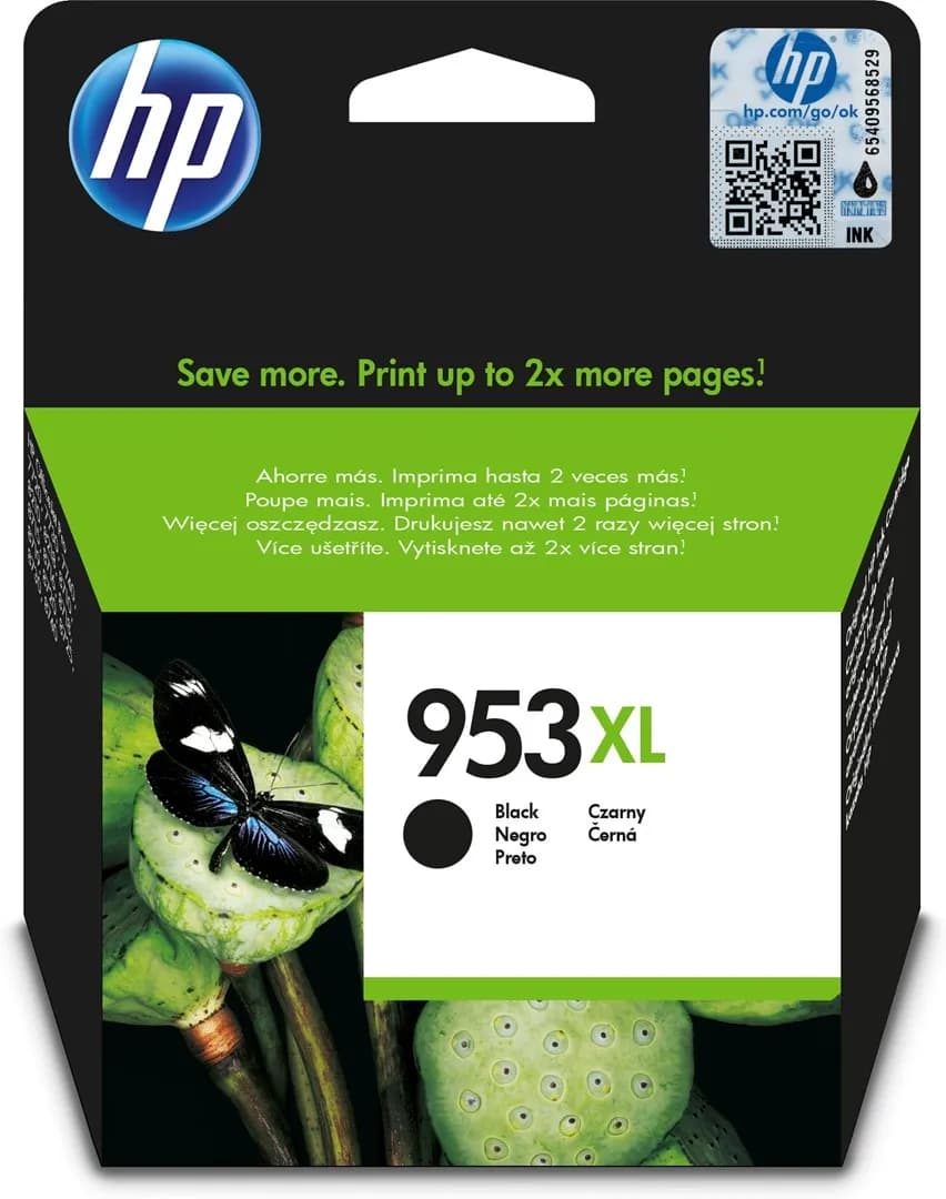 HP Tusz czarny 953XL, HP953XL=L0S70AE, 2000 str.,42,5 ml.