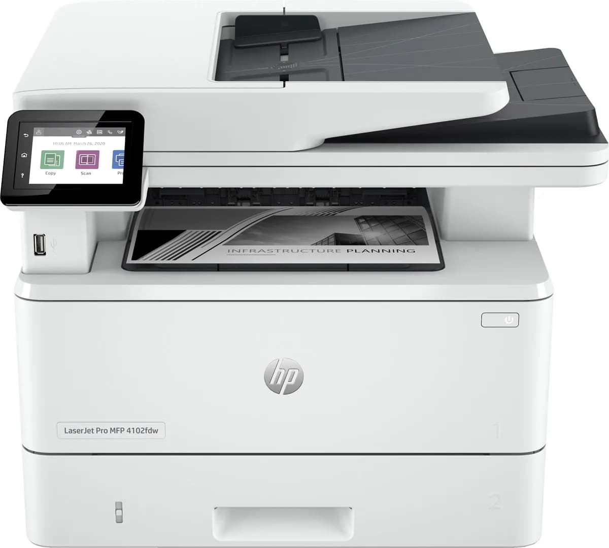 HP URZĄDZENIE WIELOFUNKCYJNE LASERJET PRO 4102fdw, zdjęcie 1 z 3