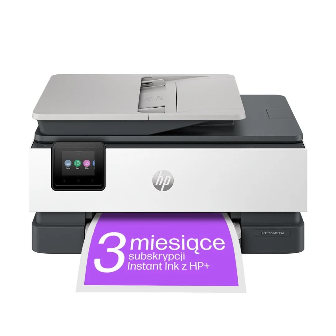 HP Urządzenie wielofunkcyjne OfficeJet Pro 8132e, zdjęcie 1 z 10