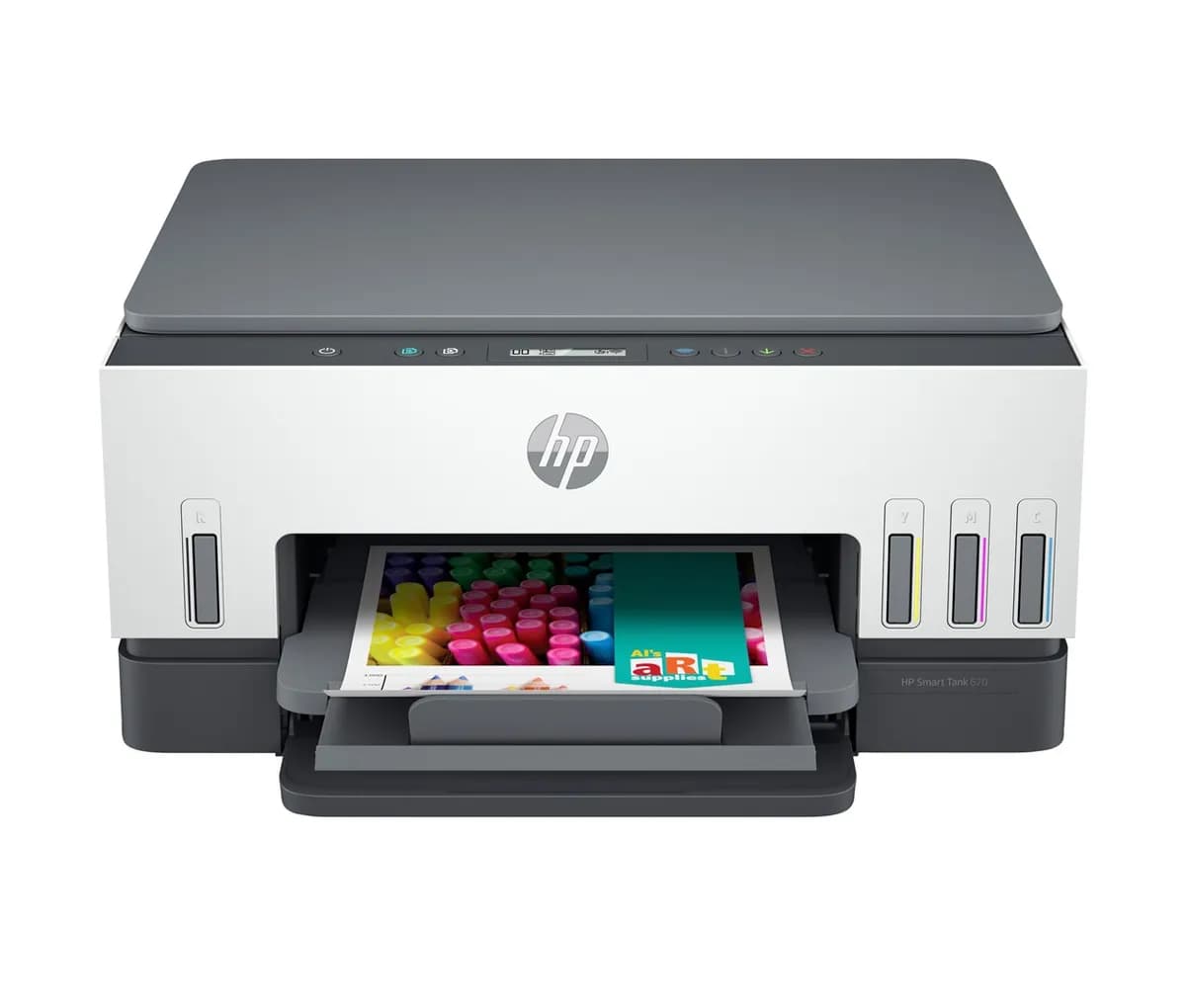 HP Urządzenie wielofunkcyjne Smart Tank 670 6UU48A, zdjęcie 1 z 12