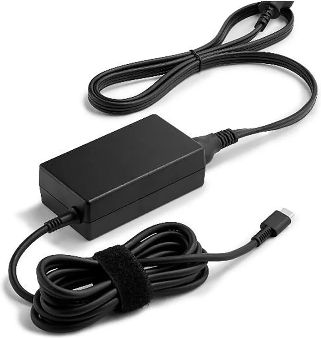 HP Zasilacz sieciowy AC 65 Watt Adapter Notebook Indoor Black, zdjęcie 1 z 4