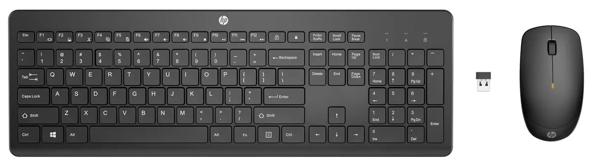 HP Zestaw Bezprzewodowa Mysz i Klawiatura 235 1Y4D0UT, zdjęcie 1 z 3