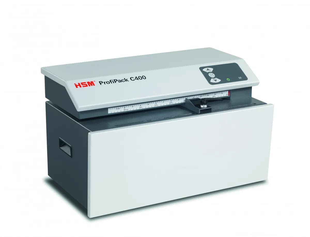 Hsm Urządzenie do produkcji wypełniaczy ProfiPack C400, zdjęcie 1 z 3