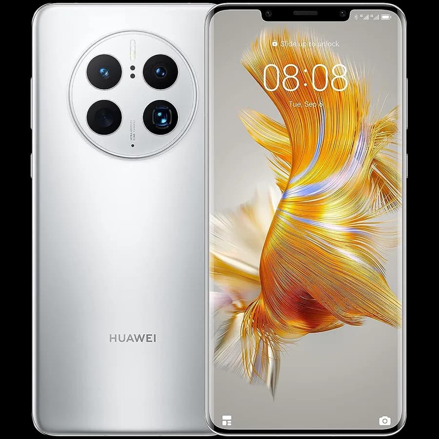 Huawei Mate 50 Pro 8 GB/256 GB Silver, Grade C, Used, zdjęcie 1 z 4