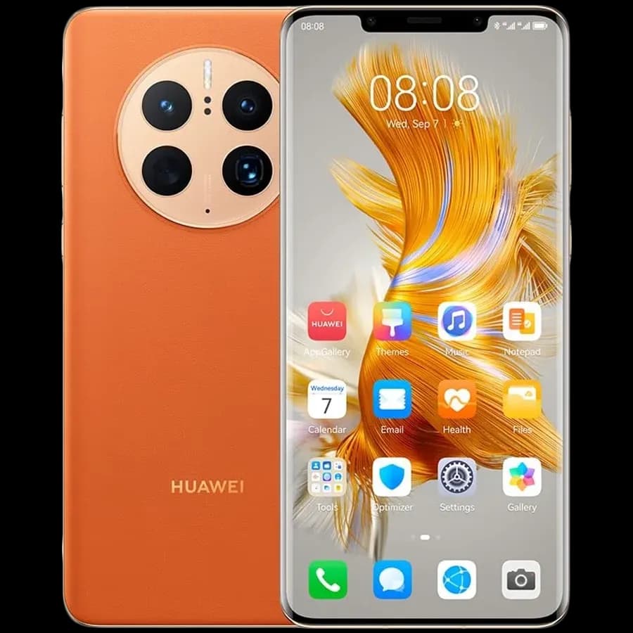 Huawei Mate 50 Pro 8 GB/512 GB Orange, Grade B, Used, zdjęcie 1 z 4