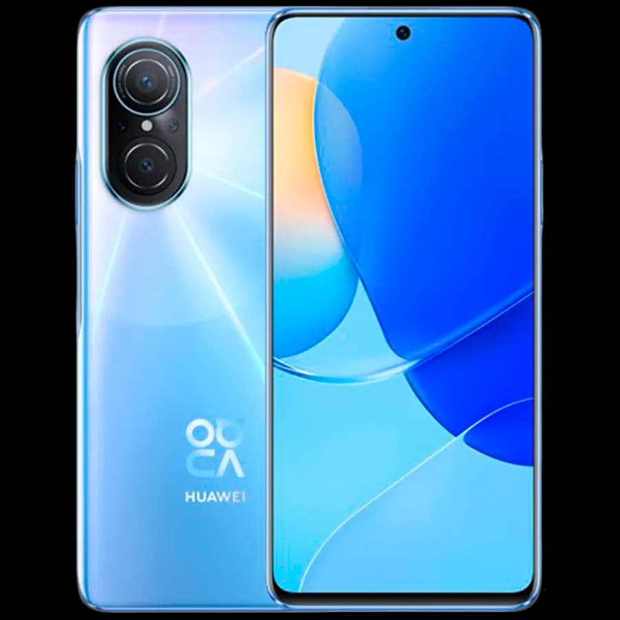 Huawei Nova 9 SE 8 GB/128 GB Crystal Blue, Grade C, Used, zdjęcie 1 z 5