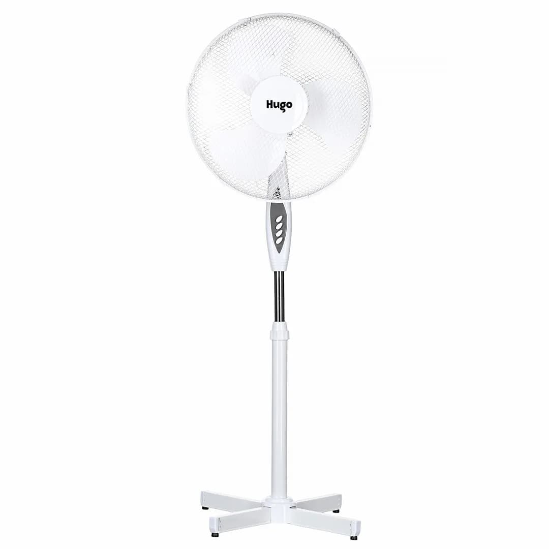 Hugo Wentylator stojący FS-1610M STAND FAN 16" 40W (OUTLET), zdjęcie 1 z 9