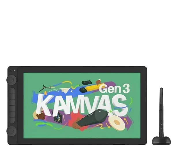 Huion Tablet graficzny z ekranem Kamvas 16 Gen 3, zdjęcie 1 z 4