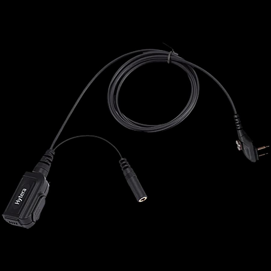Hytera ACM-01 Kontroler PTT i MIC z gniazdem 3,5 mm, bez słuchawek IP54
