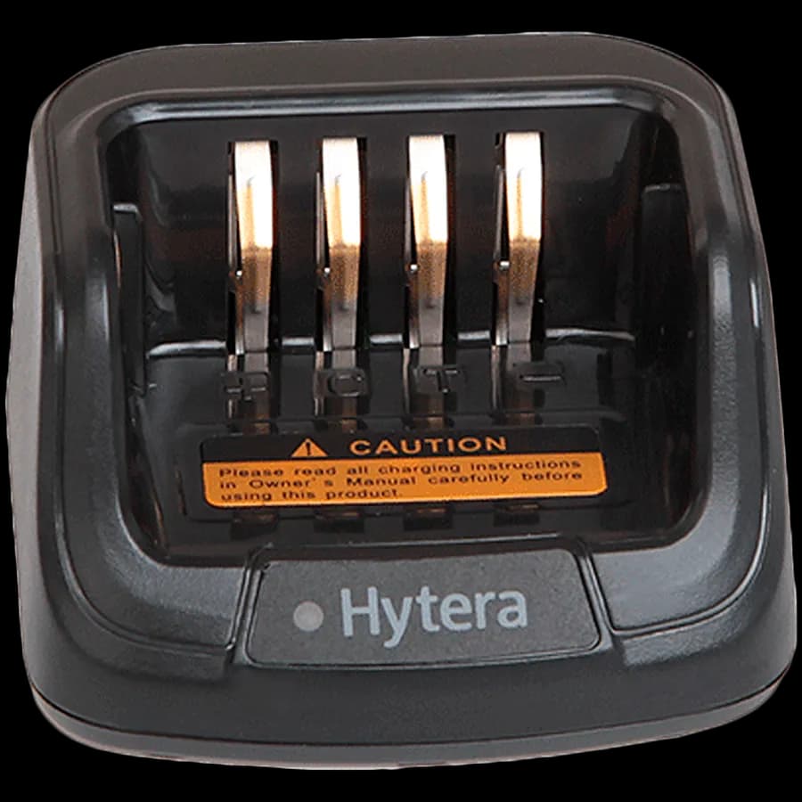Hytera Ładowarka biurkowa do modeli AP585, BP5, PD4, PD6,7,PD9,PT5,PT790Ex