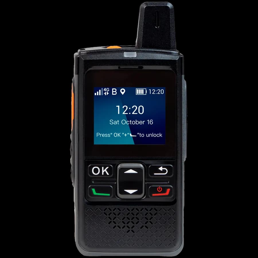 Hytera PNC360S Radiotelefon PoC 4000 mAh, 4G, Wi-Fi, GPS, BT V 4.1, IP67, zdjęcie 1 z 4