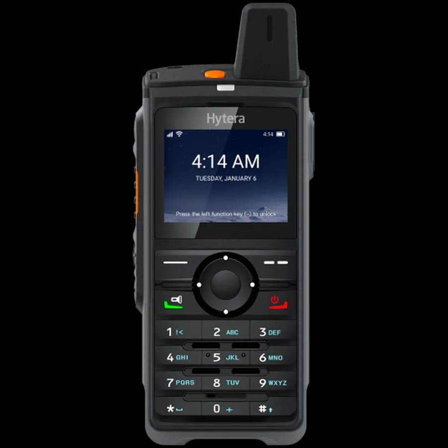Hytera PNC380D Radiotelefon PoC 4000 mAh, 4G, Wi-Fi, GPS, BT V 4.1, IP67