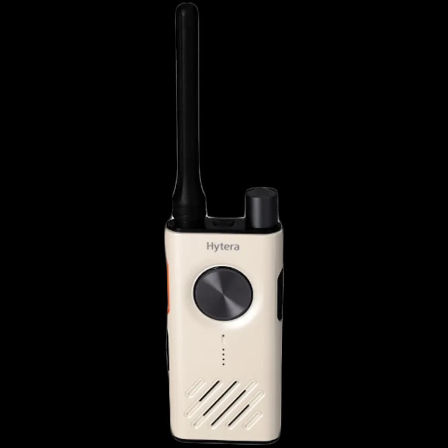 Hytera Radio analogowe HYT-S31, PMR 446-446 MHz, 2200 mAh, BT V 5.0, Białe, zdjęcie 1 z 4