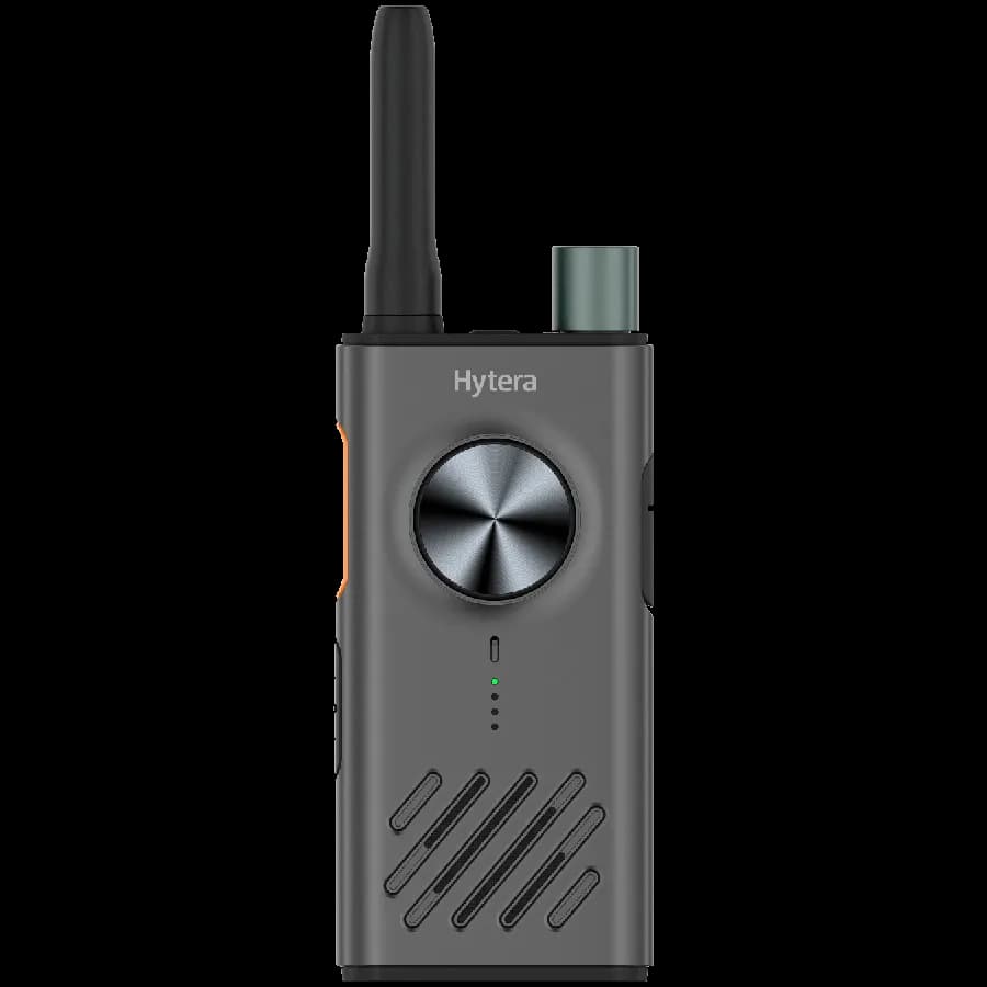 Hytera Radio analogowe HYT-S31, PMR 446-446 MHz, 2200 mAh, BT V 5.0, Szare