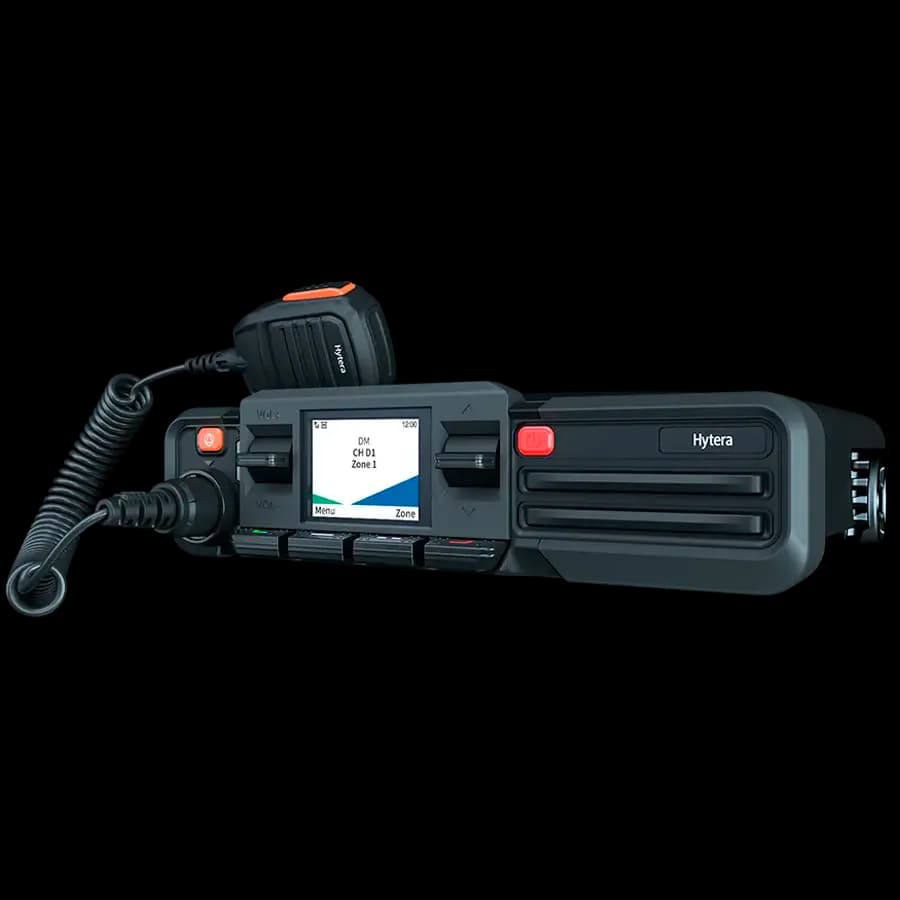 Hytera Radio DMR+analog HM685HG, VHF 136-174 MHz, 5-50W, GPS, BTV5.0, IP54