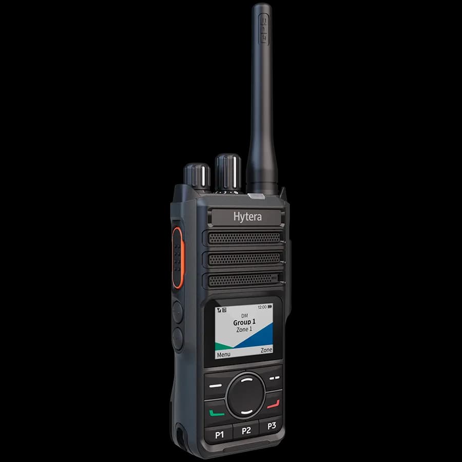 Hytera Radio DMR+analog HP565BT, UHF 400-470 MHz, 1500 mAh, BLE/EDR/IP67, zdjęcie 1 z 5