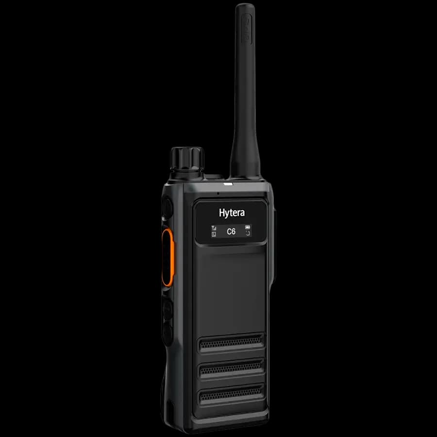 Hytera Radio DMR+analog HP605G, VHF 136-174 MHz, 2000 mAh, GPS,BLE/EDR/IP67, zdjęcie 1 z 2