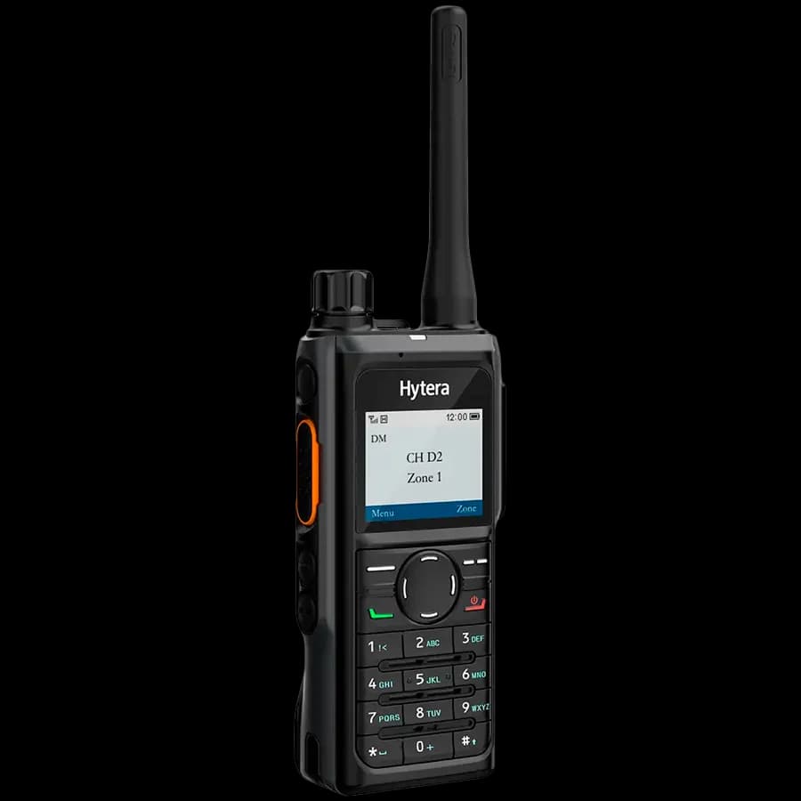 Hytera Radio DMR+analog HP685G, UHF 400-527 MHz, 2000 mAh, GPS/BLE/EDR/IP67, zdjęcie 1 z 3