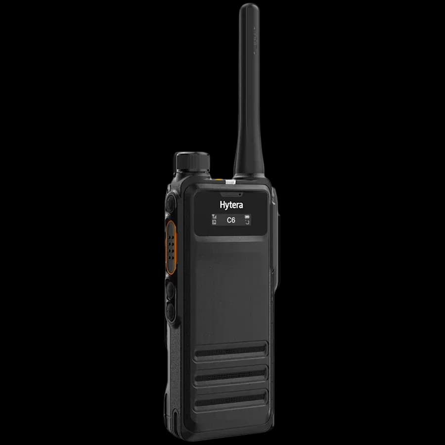 Hytera Radio DMR+analog HP705G, VHF 136-174 MHz, 2400 mAh, GPS/BLE/EDR/IP68, zdjęcie 1 z 2