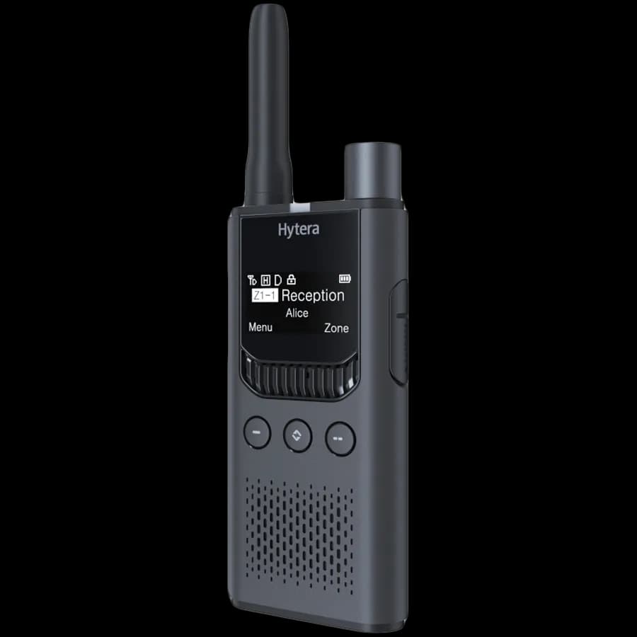 Hytera Radio DMR+analog HYT-S35, PMR 446-446 MHz, 2200 mAh, BTV5.0, Szare, zdjęcie 1 z 3
