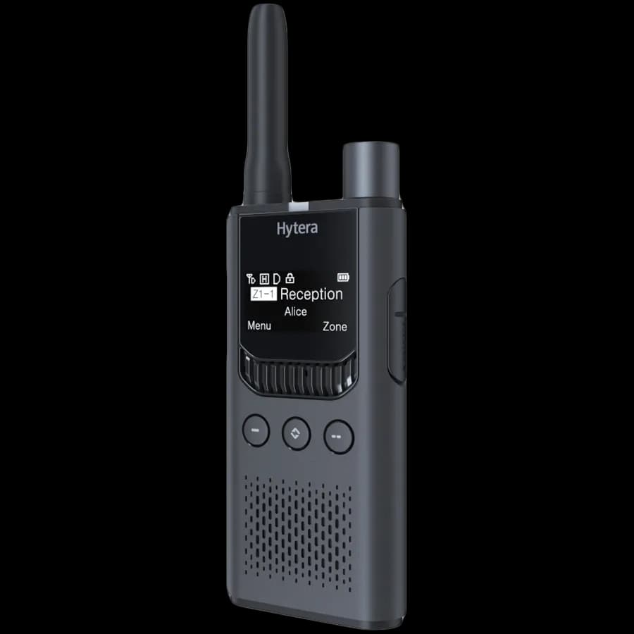 Hytera Radio DMR+analog HYT-S35, UHF 400-470 MHz, 2200 mAh, BTV 5.0, Szare, zdjęcie 1 z 3