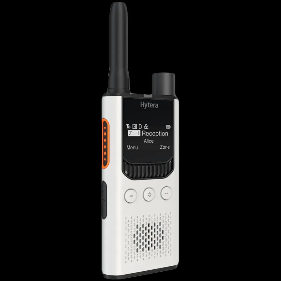 Hytera Radio DMR+analog HYT-S35, UHF 400-470 MHz, 2200 mAh, BTV 5.0, Białe, zdjęcie 1 z 3