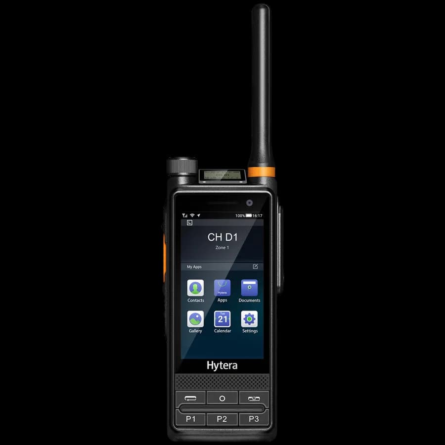 Hytera Radio DMR+analog PDC680, VHF 136-174 MHz, 4000 mAh, 4G, BDR/EDR/BLE