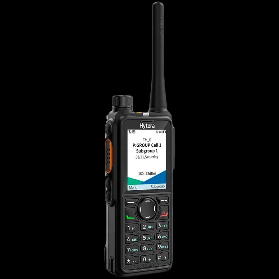 Hytera Radio DMR+analog UHF 350-470MHz, 2400 mAh,GPS, BTV5.0 BLE+EDR, IP68