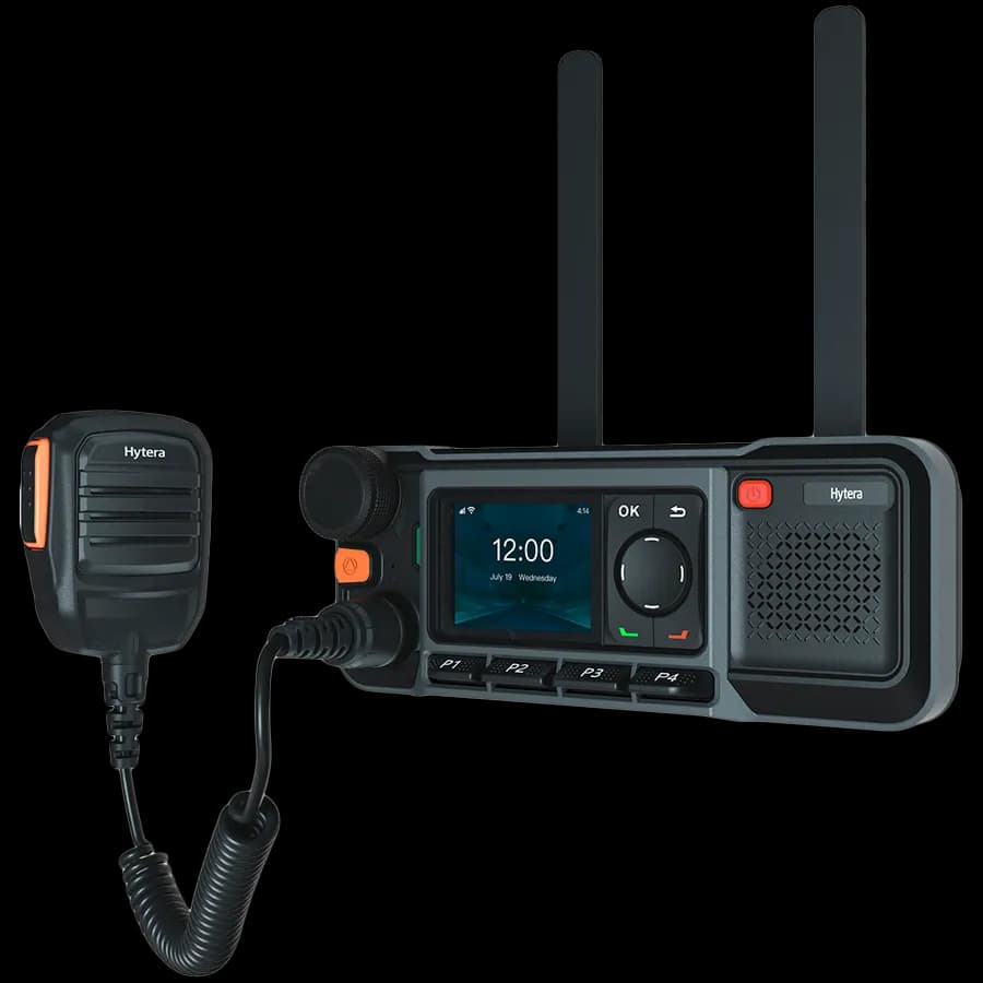 Hytera Radio naciśnij-aby-mówic PoC, Karta Sim, GPS, LTE, RSM, Android, zdjęcie 1 z 2
