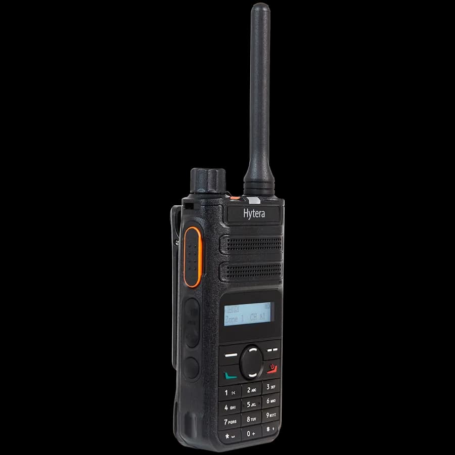 Hytera Radiotelefon analogowy AP585, UHF 470 MHz, 1500 mAh, BT V 5.0, IP54, zdjęcie 1 z 4