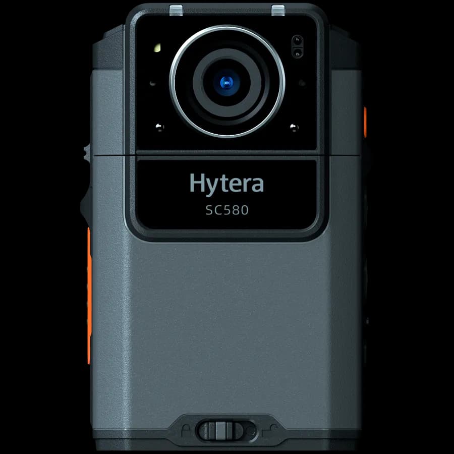 Hytera SC580 Kamera nasobna 64GB, 1080p, 4G, WLAN, BT, GPS, IP68, zdjęcie 1 z 4
