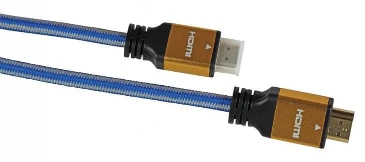 Ibox Kabel HD04 ULTRAHD 4K 1,5M V2.0 ITVFHD04 (HDMI M - HDMI M; 1,5m; kolor niebieski), zdjęcie 1 z 4