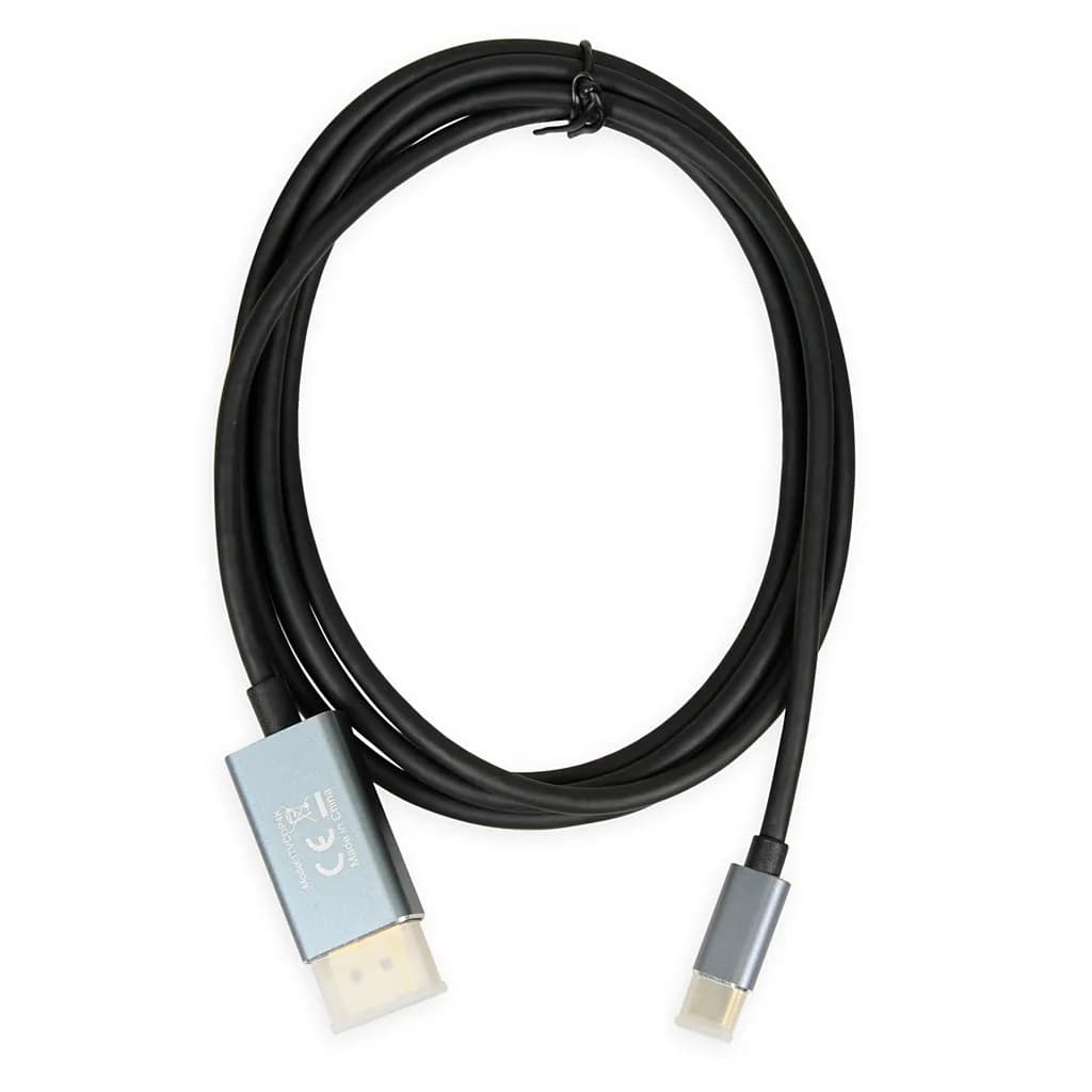 Ibox KABEL ITVCDP4K USB-C TO DISPLAYPORT 4K 1,8M, zdjęcie 1 z 8