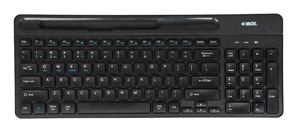 Ibox KLAWIATURA BEZPRZEWODOWA KALLISTO BT/2.4GHZ, zdjęcie 1 z 12