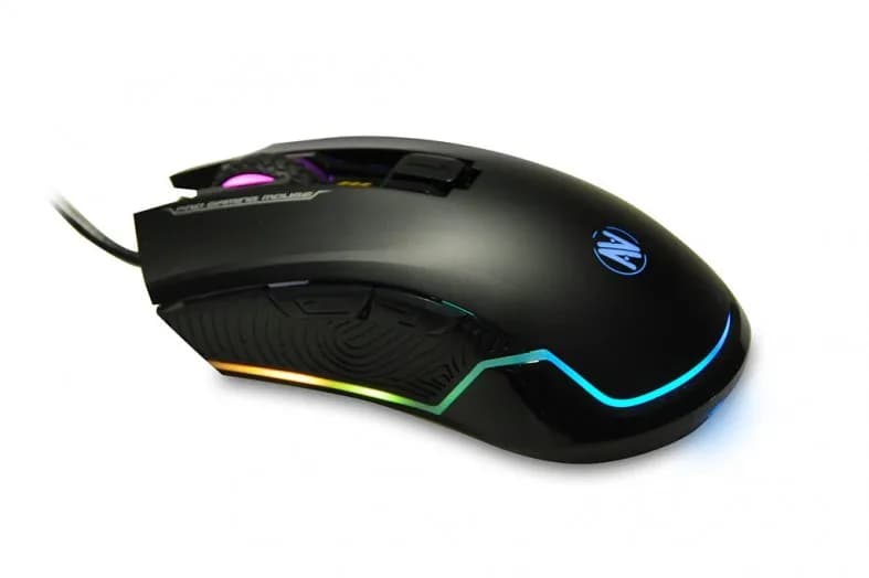 Ibox Mysz Aurora A-3 IMOGS9002 (optyczna; 6200 DPI; kolor czarny), zdjęcie 1 z 8