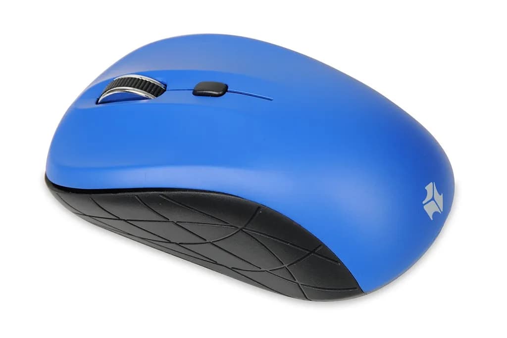 Ibox MYSZ I-BOX I009 ROSELLA PRO, BEZPRZEWODOWA, NIEBIESKA, zdjęcie 1 z 12