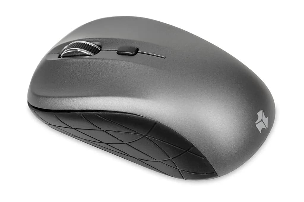 Ibox MYSZ I-BOX I009 ROSELLA PRO, BEZPRZEWODOWA, SZARA, zdjęcie 1 z 12