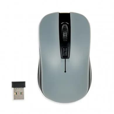 Ibox Mysz LORIINI IMOF008WBK (optyczna; 1600 DPI; kolor czarny), zdjęcie 1 z 6