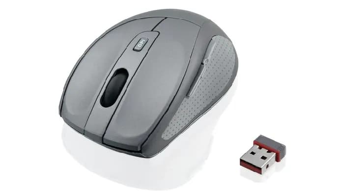 Ibox Mysz SWIFT IMOS604 (optyczna; 1600 DPI; kolor szary
