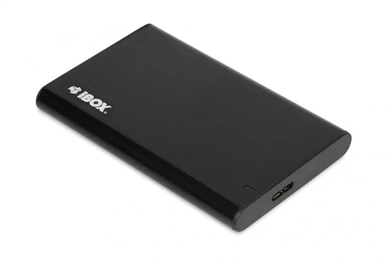 Ibox OBUDOWA I-BOX HD-05 ZEW 2,5" USB 3.1 GEN.1 BLACK, zdjęcie 1 z 8