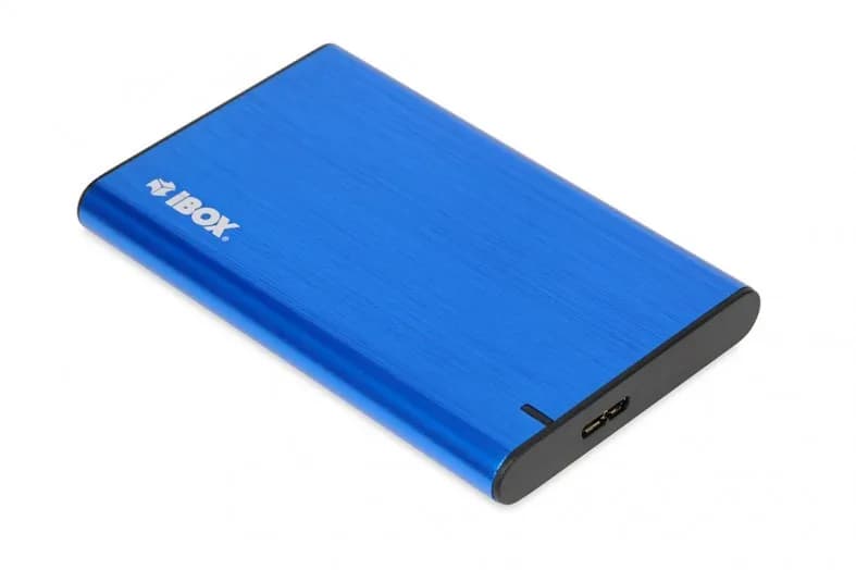 Ibox OBUDOWA I-BOX HD-05 ZEW 2,5" USB 3.1 GEN.1 BLUE, zdjęcie 1 z 8