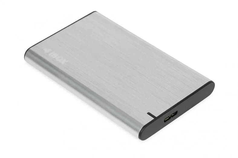 Ibox OBUDOWA I-BOX HD-05 ZEW 2,5" USB 3.1 GEN.1 GREY, zdjęcie 1 z 8