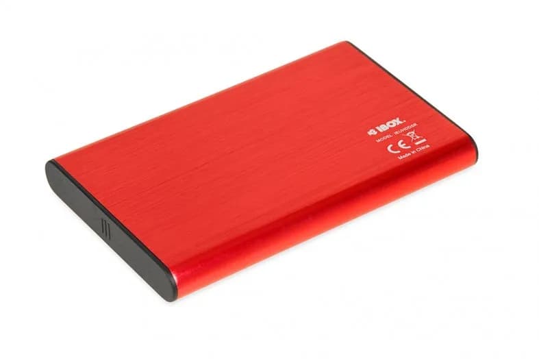 Ibox OBUDOWA I-BOX HD-05 ZEW 2,5" USB 3.1 GEN.1 RED, zdjęcie 1 z 7
