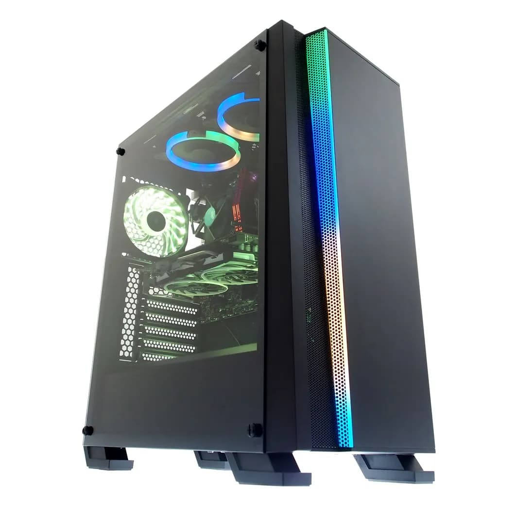 Ibox Obudowa WIZARD 4 GAMING OW4 (ATX; kolor czarny), zdjęcie 1 z 12