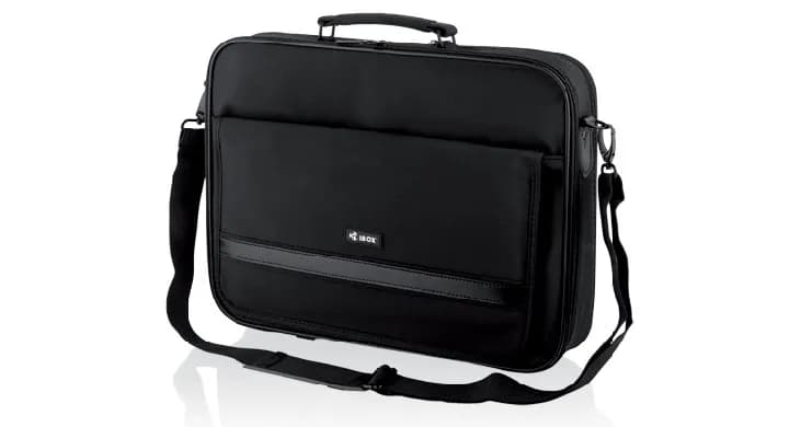Ibox Torba na laptopa NB10 15,6" ITNB10 (15,6"; kolor czarny), zdjęcie 1 z 2