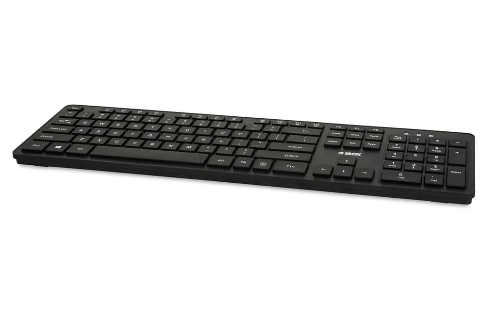 Ibox ZESTAW BEZPRZEWODOWY KLAWIATURA + MYSZ WORKSTATION PRO KIT, zdjęcie 1 z 11