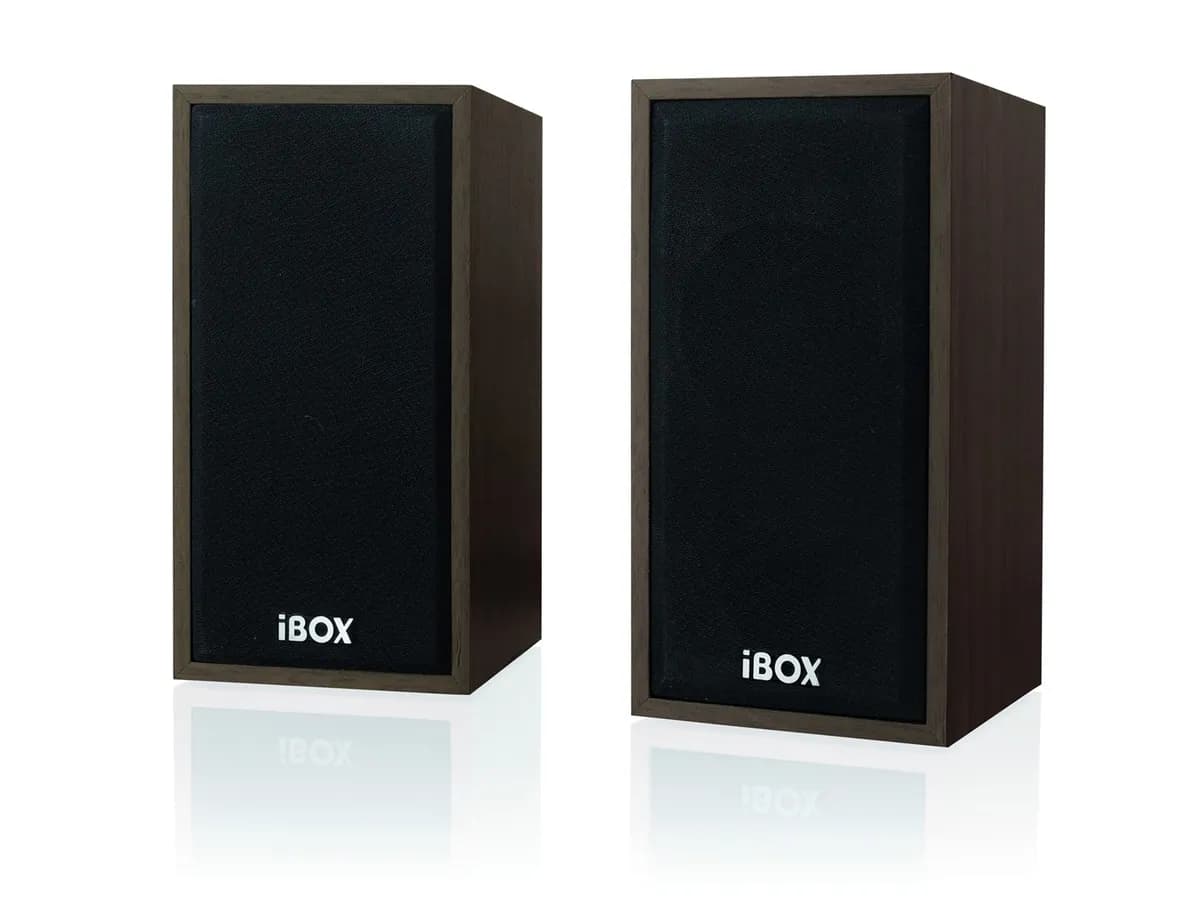 Ibox Zestaw głośników IGLSP1 IGLSP1 (2.0; kolor brązowy), zdjęcie 1 z 4