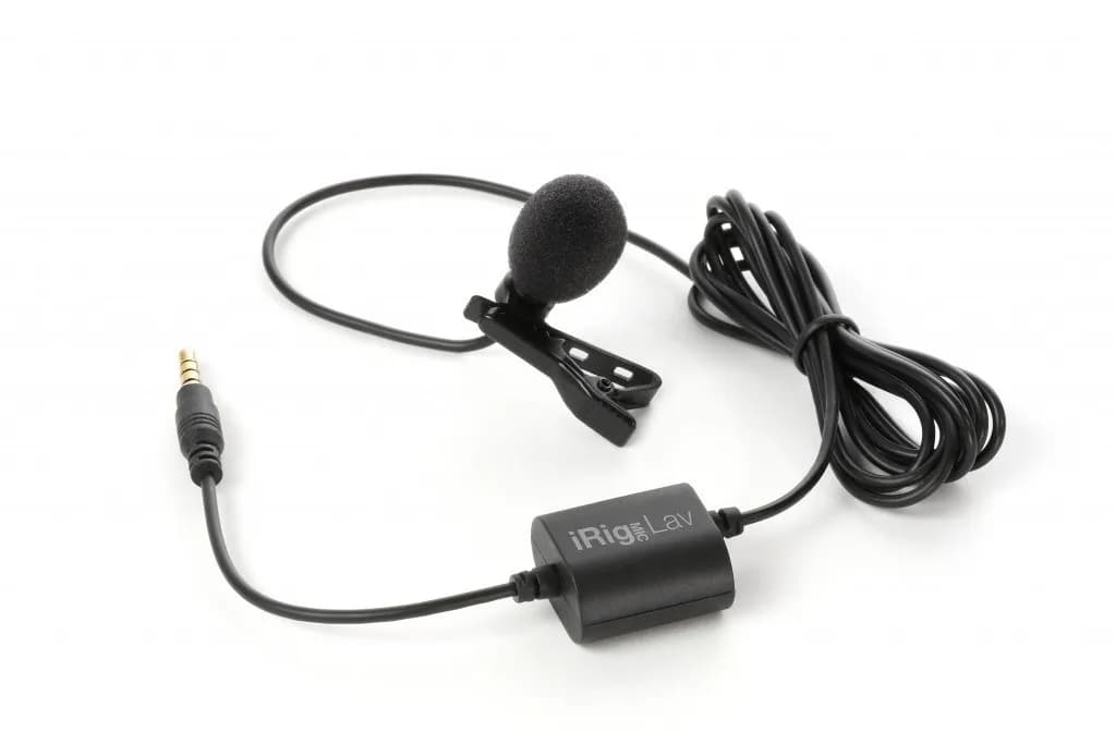 Ik Multimedia IK iRig Mic Lav - Mikrofon pojemnościowy, zdjęcie 1 z 12