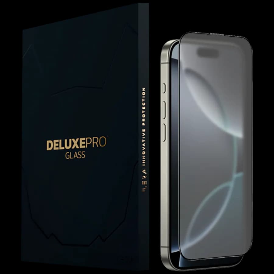 Ilera DeLuxe Frosted Szkło ochronne do iPhone 16 Pro